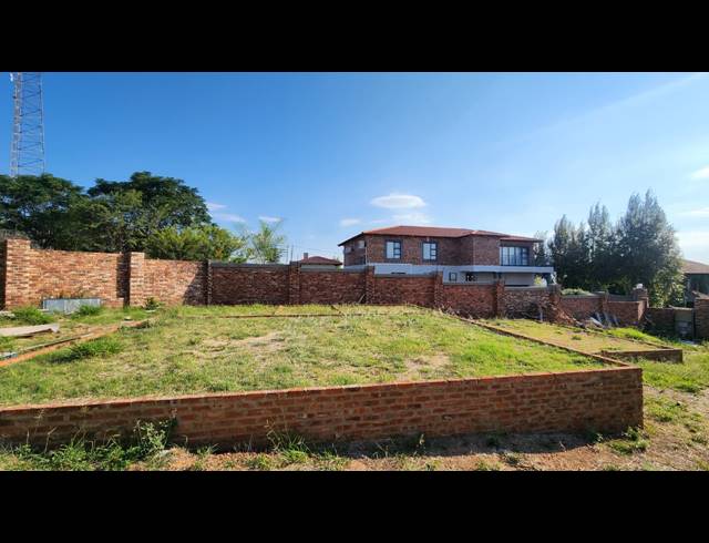 496M² VACANT LAND FOR SALE IN DORINGKRUIN